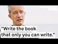 Writer Geoff Dyer on What Makes the Writing Life  | Louisiana Channel