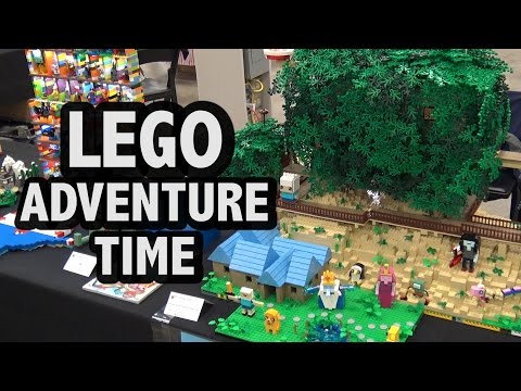 LEGO Adventure Time Treehouse | Brickworld Indy 2017