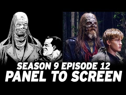 The Walking Dead Season 9 Episode 12 vs The Comics!