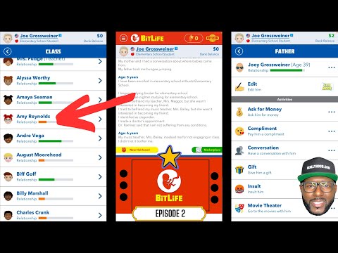 BitLife - Life Simulator Gameplay #2 - A Star Is Born (AMY) - YouTube