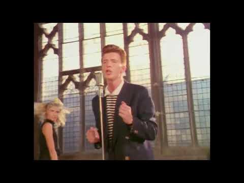 Rick Roll but its the chorus only