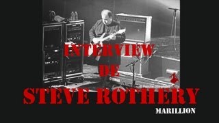 Steve Rothery, les cordes sensibles de Marillion nous parle de &quot;Gaza&quot;...