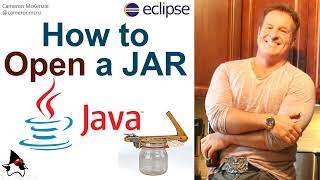 How to Open a Java JAR File in Windows