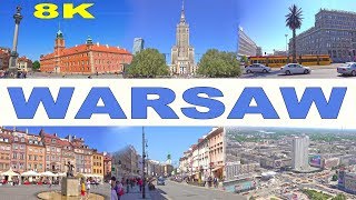 WARSAW - POLAND  2018 8K