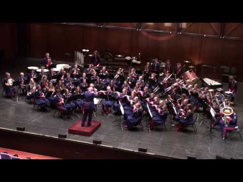 TM 2017 Byåsen skolemusikkorps: "Eye of the Falcon" (Ed Huckeby)