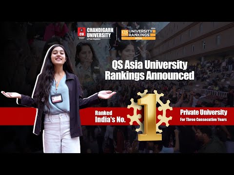 CU stands Number One in the QS Asia Rankings 2026 | Reflection of Global Excellence