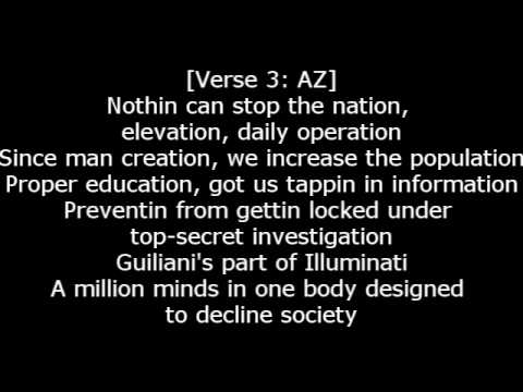 AZ ft. Amar Pep & Barsham- We can't win (lyrics)