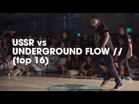 USSR vs Underground Flow [top 16] // .stance x UDEF // Style Elements 22nd Anniversary