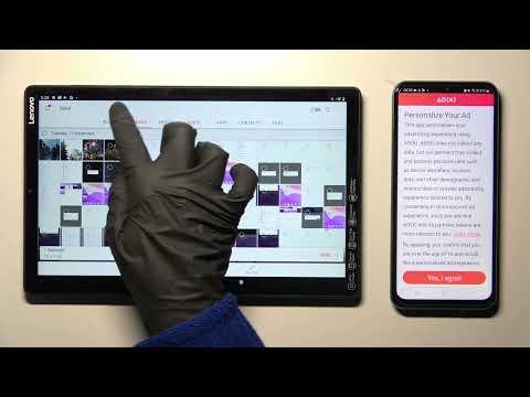 Transfer Files From Lenovo Tab M10+ To Any Android Device