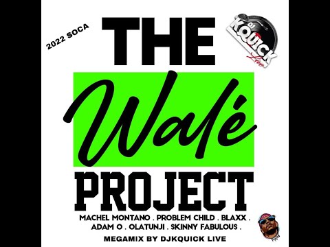 The Wale Project Mega Mix (2022 SOCA) - Fryktion Muzik