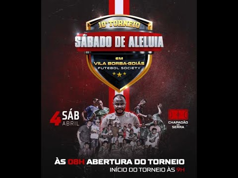 TORNEIO DE SABADO DE ALELUIA