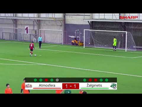 FC Atmosfera Mažeikiai - FA Žalgirietis Vilnius | U-14 | I