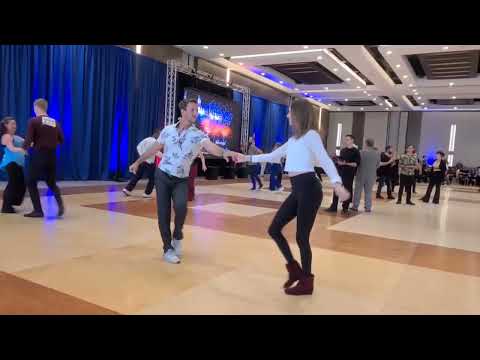 Advanced J & J Prelims, Song 3, Corrinne Schwartz & Chaz Frankenberry, Phoenix 4th of July 2023