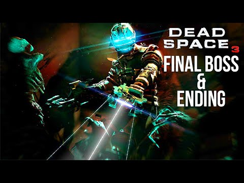 DEAD SPACE 3 Final Boss and Ending 4K 60FPS Ultra HD