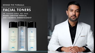 How to apply SkinCeuticals Facial Toners