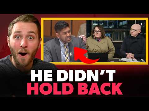 HE FINALLY DID IT—Former CBC Host SLAMS David Cochrane LIVE