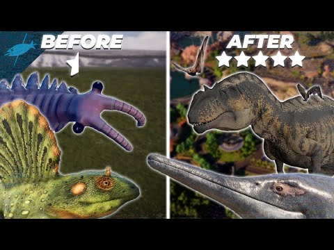 I Spent 9 Months Modding A Mega Park In Jurassic World Evolution 2, It Broke The Game