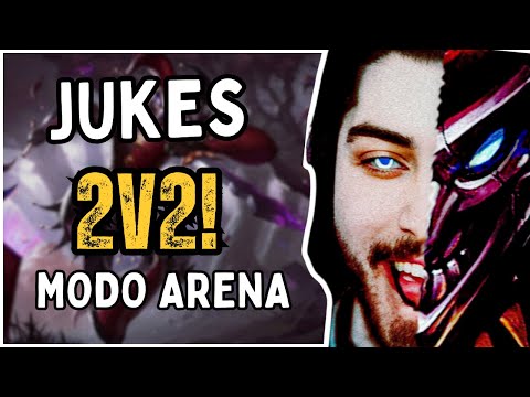 JUKES AMASSANDO no 2V2 DE SHACO (MODO ARENA) - ft. GRATIS150ML