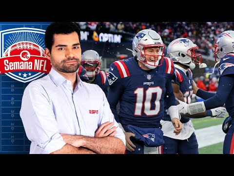 Power Ranking NFL: Time mais quente do momento, Patriots não param de subir