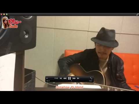 [ENG] 140411 KGB 'Duet with CL' - Monitoring by CL's Window