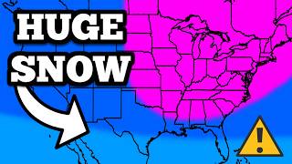 This Winter Will Dump TONS Of Snow...