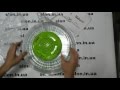 Сушилка для овощей SATURN ST-FP0112 white green - видео