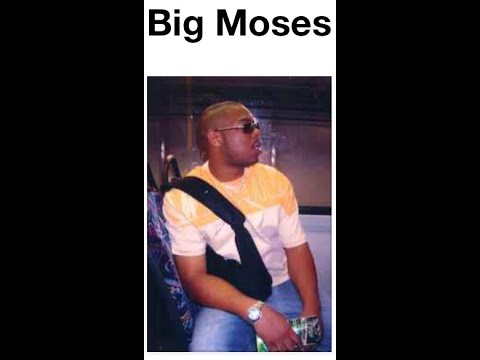 A Conversation w Moise Laporte aka Big Moses (2014) Audio Archive