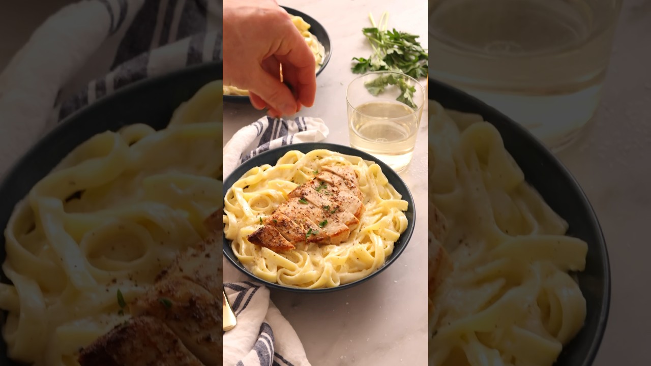 Creamy Chicken Alfredo