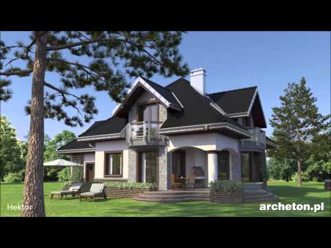 Projekt domu Hektor - archeton.pl