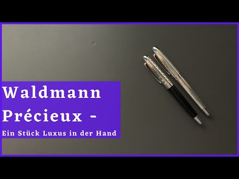 Waldmann Précieux - Ein Stück Luxus in der Hand - Review Deutsch