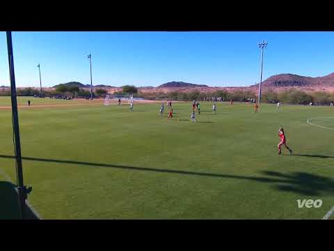 November 2024 ECNL Phoenix Showcase | Highlight #1 | Francesca Diaz