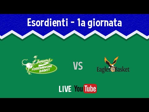 Esordienti - Jumpers Fossombrone vs Eagles Fermignano