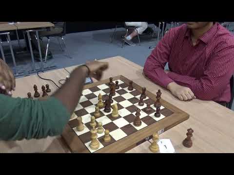 GM Lalith Babu - GM Gagare Shardul, Nimzo-Indian defense, Blitz chess