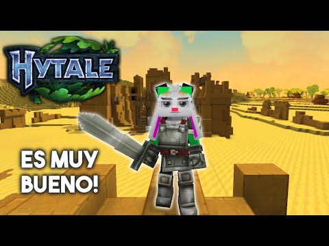 MY FIRST IMPRESSIONS OF HYTALE