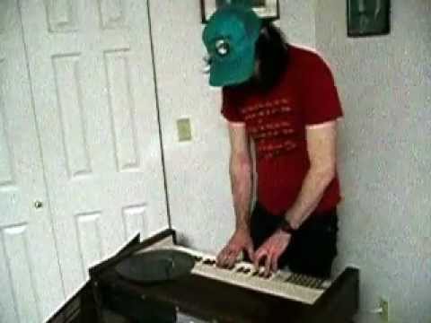 Buddy Ross Optigon Test 3 'Sounds like Mos Eisley Cantina'