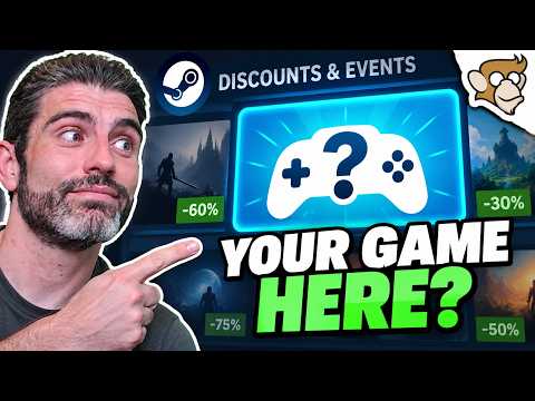 This SECRET Steam Update MASSIVELY helps indie devs?