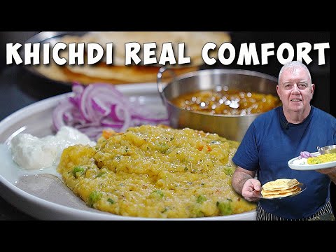 The Softest, Creamiest Khichdi — No Pressure Cooker Needed!