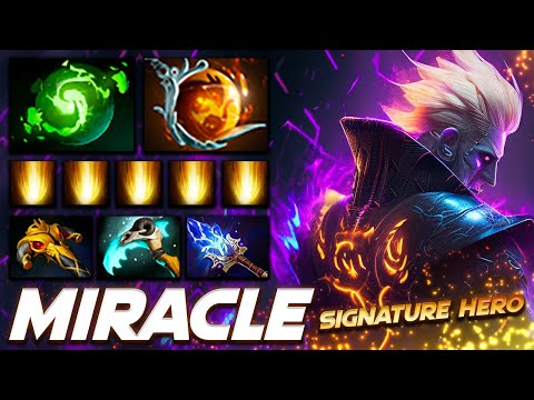 Miracle Invoker Signature Hero - Dota 2 Pro Gameplay [Watch & Learn]