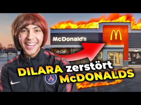 Wenn DILARA beim McDonalds arbeitet... 😳😂 | Dilara sucht ARBEIT | Mohi__07
