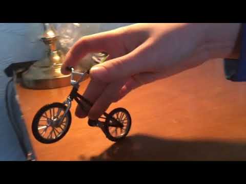 5 BASIC FINGER BIKE TRICKS - For Beginners