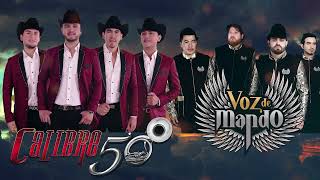 VOZ DE MANDO Y CALIBRE 50   CORRIDOS MIX 2023