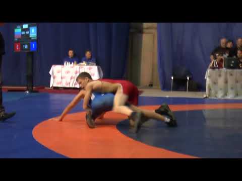 Кривов Даниил (ХМАО) - Коркмасов Карабдин (Дагестан)