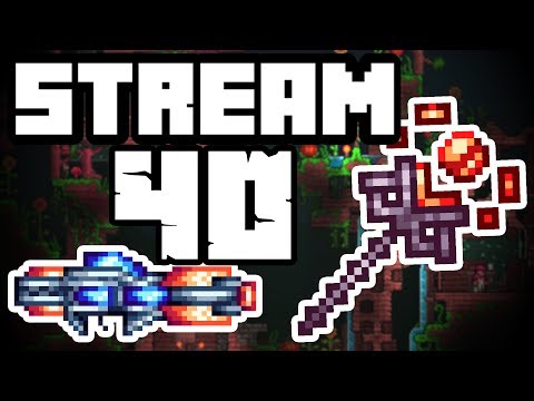 WE GET THE LEGENDARY WEAPONS - Terraria 1.3.5 Modded Livestream Ep.40