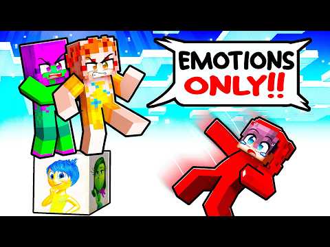 One Boy on an ALL EMOTION ONE BLOCK!