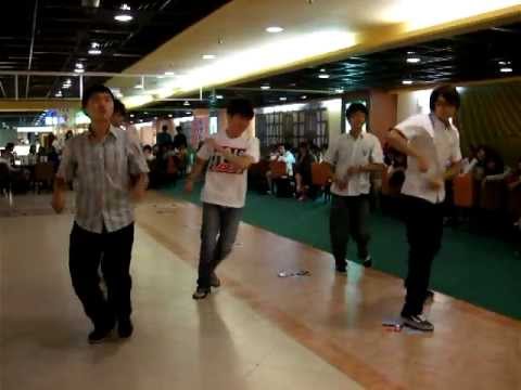 We performed SHINee's Lucifer at school 20101026