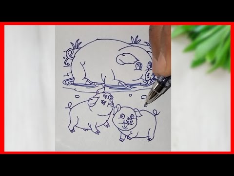 "Wild Strokes: Animal Art : Part 23" | Apni Drawing