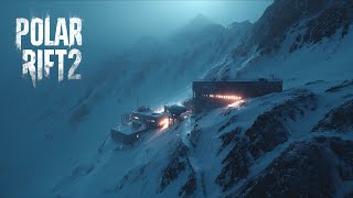 Polar Rift 2: The Station That Went Silent | Winter Ambience 4K
