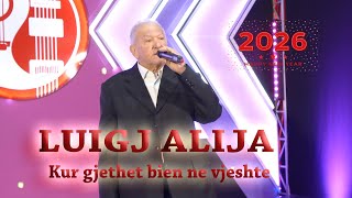 Luigj Alija - Kur Gjethet Bien Në Vjeshtë