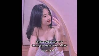 Download lagu STORY WA TERBARUH//jangan siksa orang tua demi gaya wahai anak anjing mp3