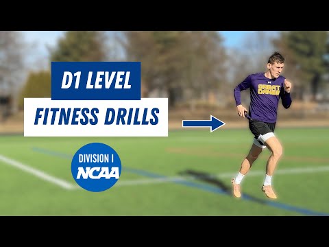 D1 College Soccer Fitness Drills | Get Elite Level Fitness